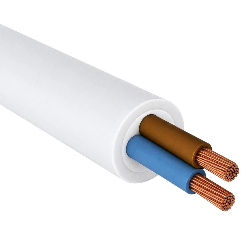 Cavo elettrico multipolare fg16or16 50 metri per installazioni sicure *** sezione conduttore 2x6mmq, confezione 1