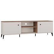 Mobile TV POINT 2d cashmere beige rovere CASTELLO mobile sotto TV 2 ante