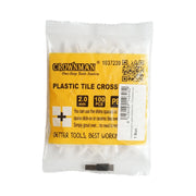 Distanziatori per piastrelle e piastrelle da pavimento 2 mm 100 pezzi/set Crownman