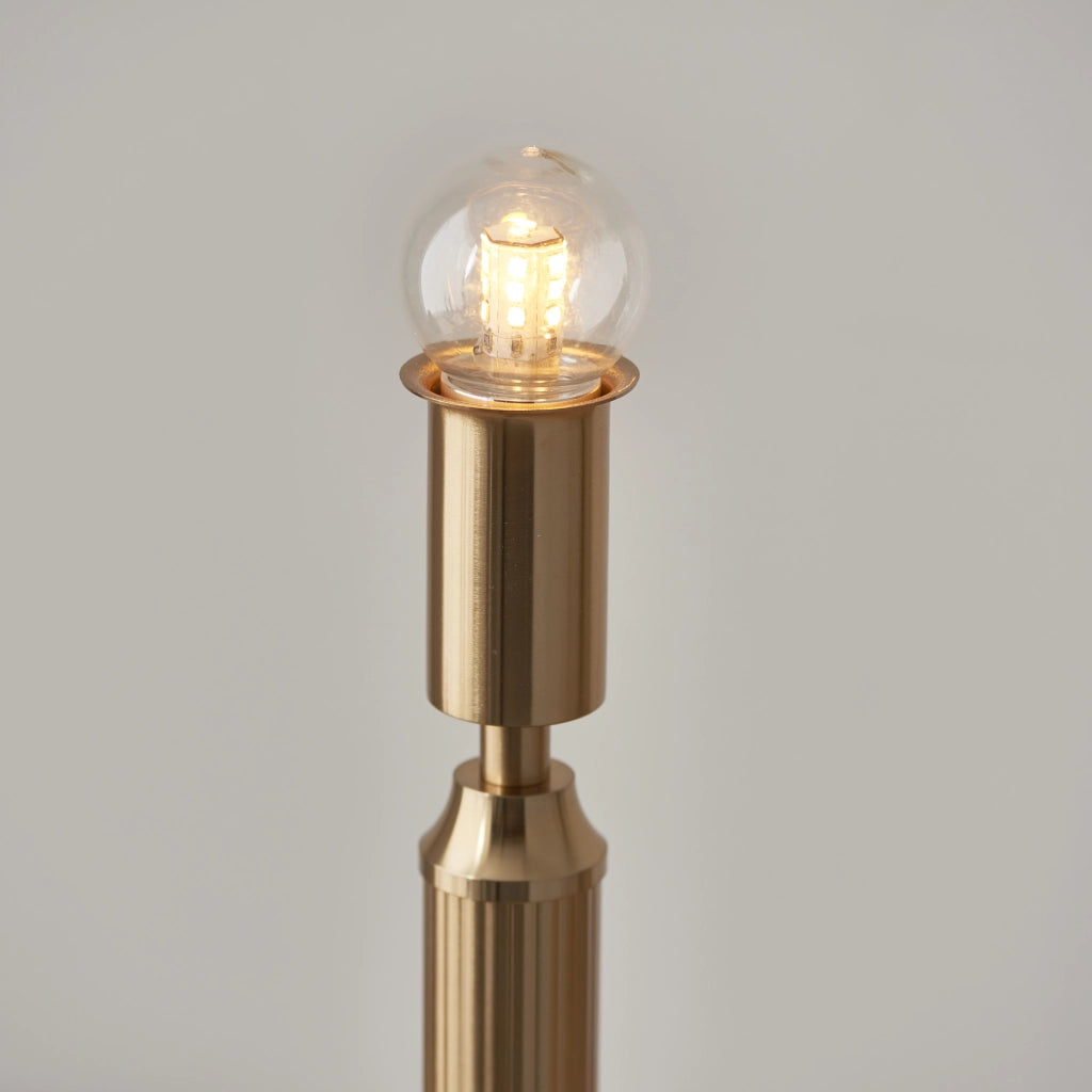 Base lampada tavolo ricaricabile touch ottone LED Endon