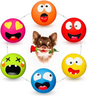 Giocattoli per Piccoli Cani Pupazzetti in Gomma e Latex Giocattoli Zucche Soffici con Suono Piezante Palloni Piezanti per un Sorriso