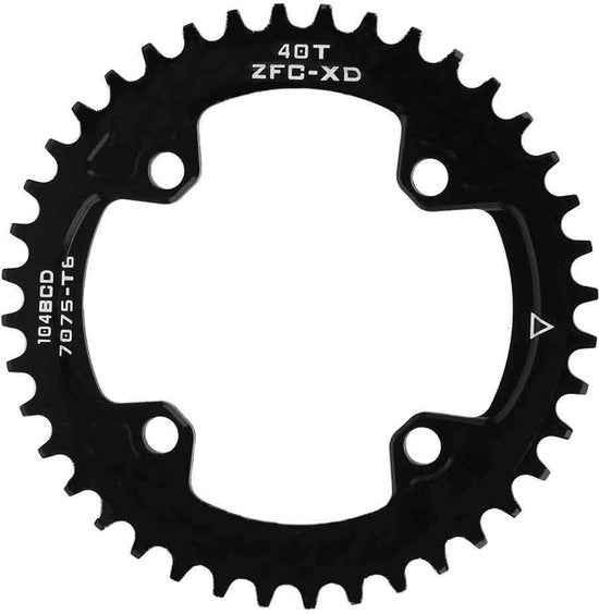 Sprocket per Bicicletta 40T/42T - Cinghia Sottile/Larga - Lega di Alluminio - Progettazione Ergonomica - Alta Compatibilità - Trazione Efficiente - Sprocket per Bicicletta