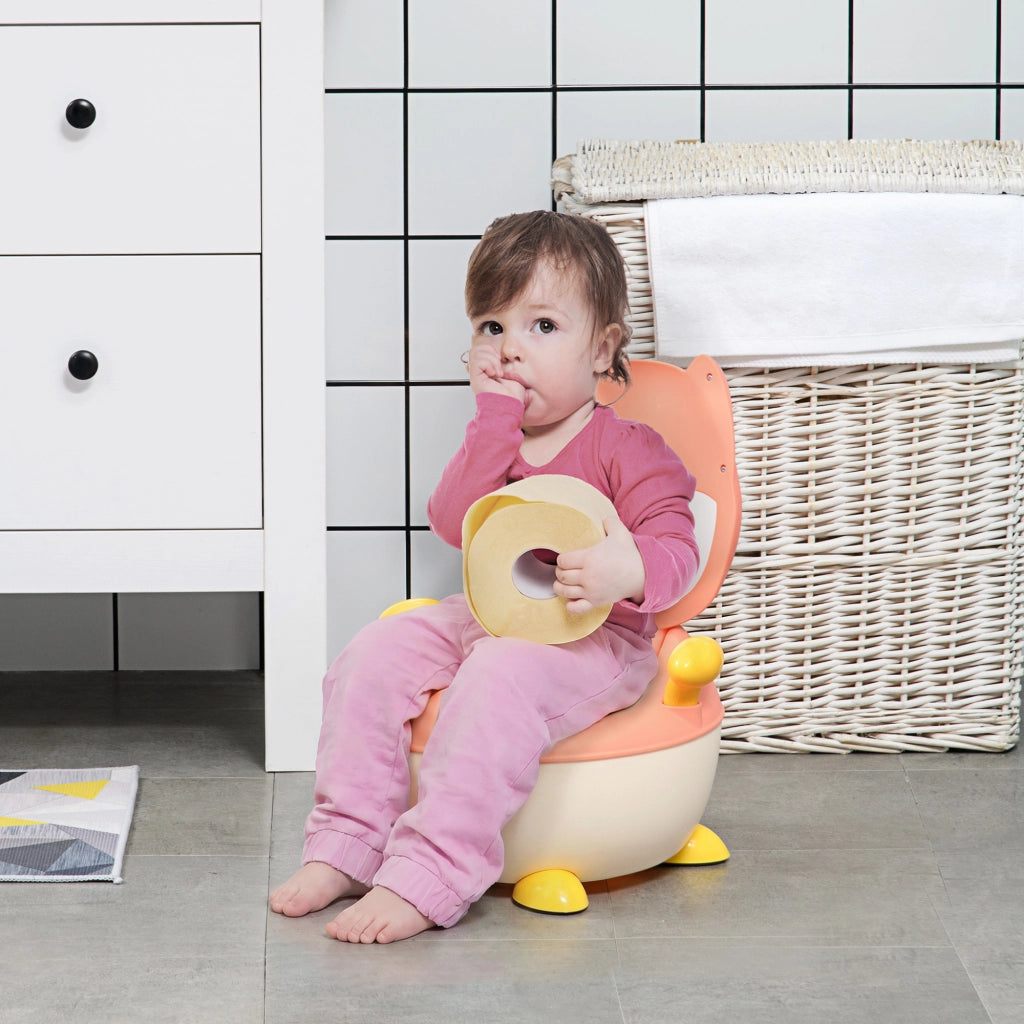 Vasino per Bambini con Braccioli e Vaschetta Rimovibile ¨C Zephmum ¨C Rosa