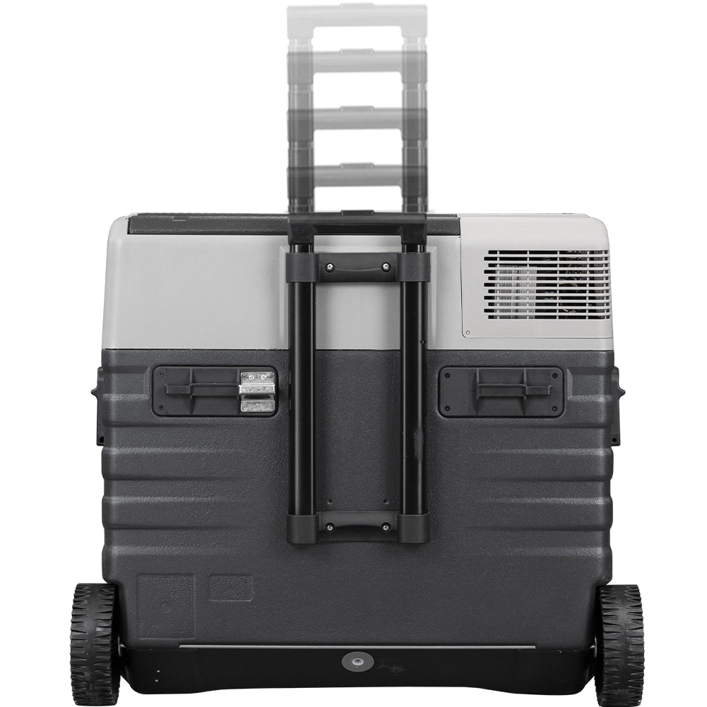 Frigorifero per Auto Barca Camper 12V e 220V con Compressore AC/DC Portatile 62L
