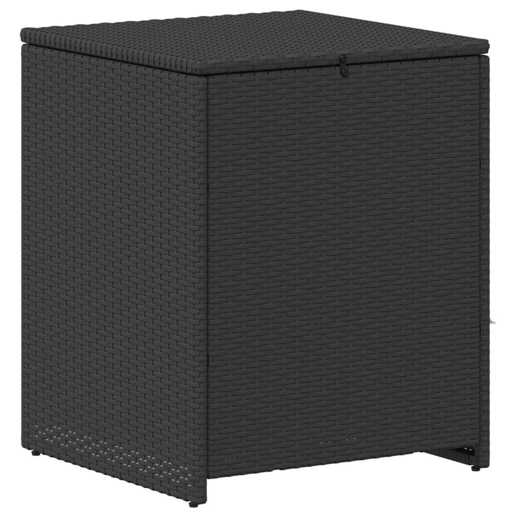 Set di divani 6 pcs 4-Numero di posti Nero e Blu 3447069