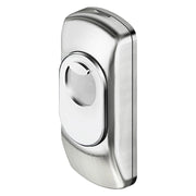 DEFENDER MAGNETICO PER CANCELLI 'MGSG18D1 ottone cromo satinato  - DISEC