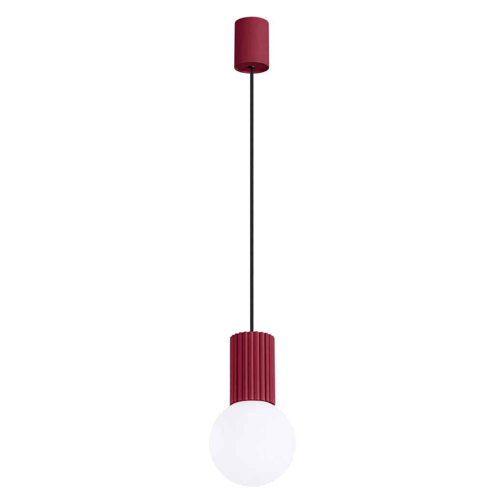 Lampada a sospensione HALO 1 bordeaux