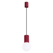 Lampada a sospensione HALO 1 bordeaux