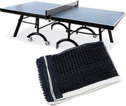 Tavolo da ping pong 180 x 15 cm nero per interni ed esterni