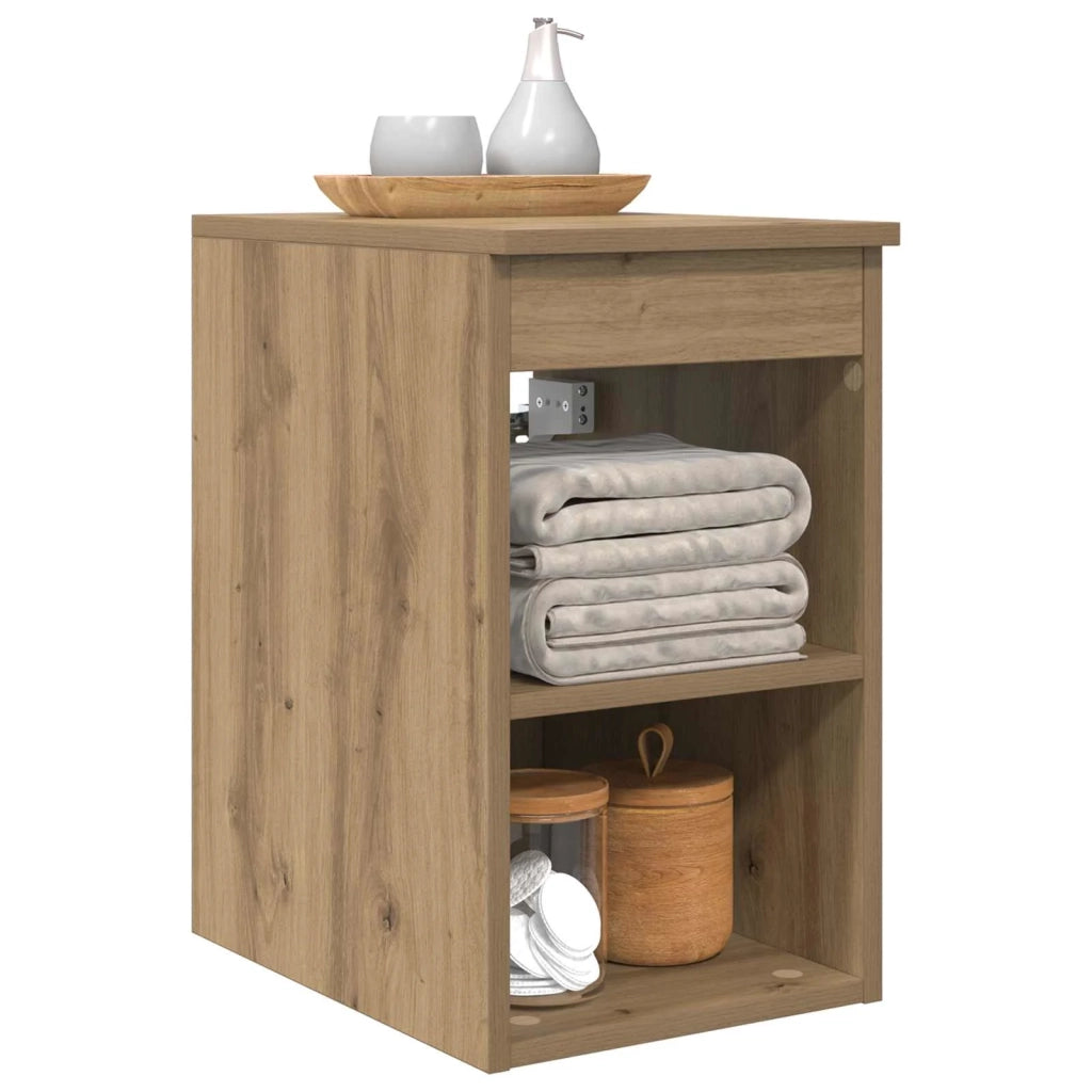 Armadio Bagno In-between Rovere Artigianale 30 x 41 x 50 cm 890349