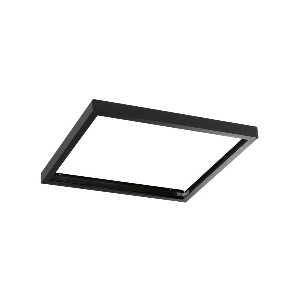 STRUTTURA NERA PER PANNELLO LED 59,8X59,8X4,5CM IN ALLUMINIO