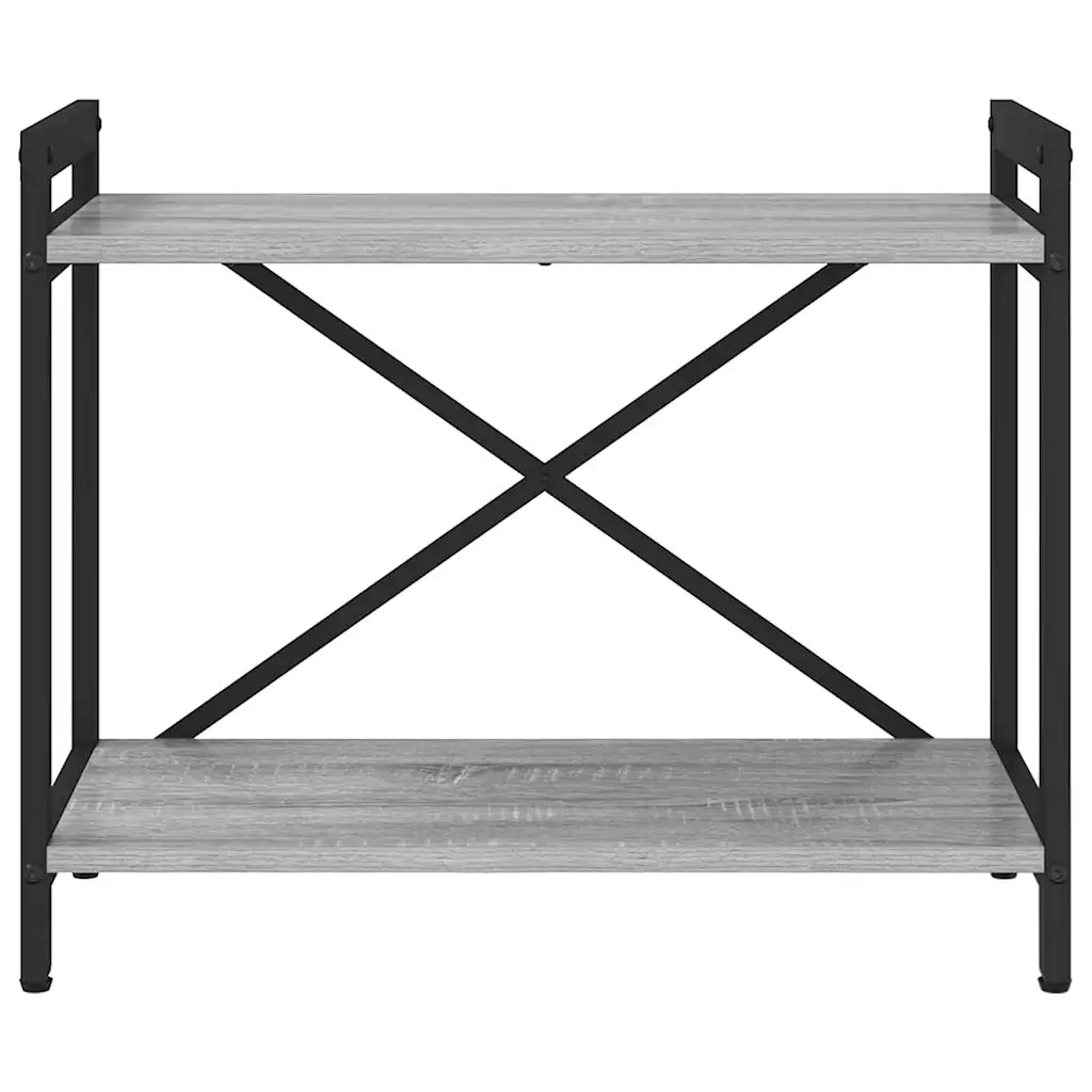 Libreria Grigio sonoma 60 x 30 x 50 cm Legno multistrato 868404