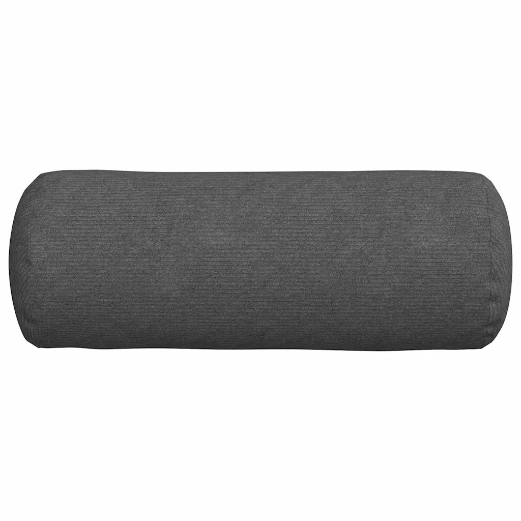 Cuscini a rullo 2 pcs Grigio scuro Ø 25 x 70 cm 42014347