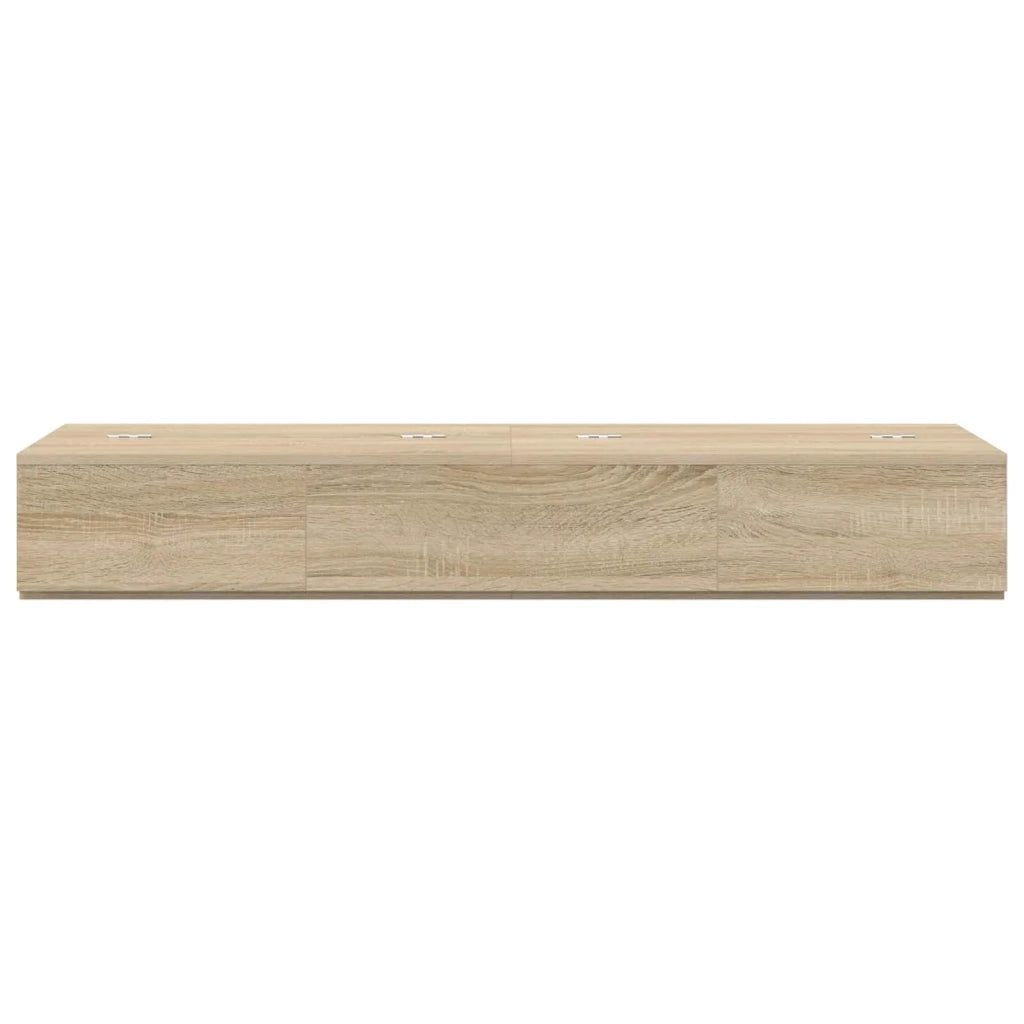 Scrivania studio Rovere Sonoma 152 x 40 x 19,5 cm 8006670