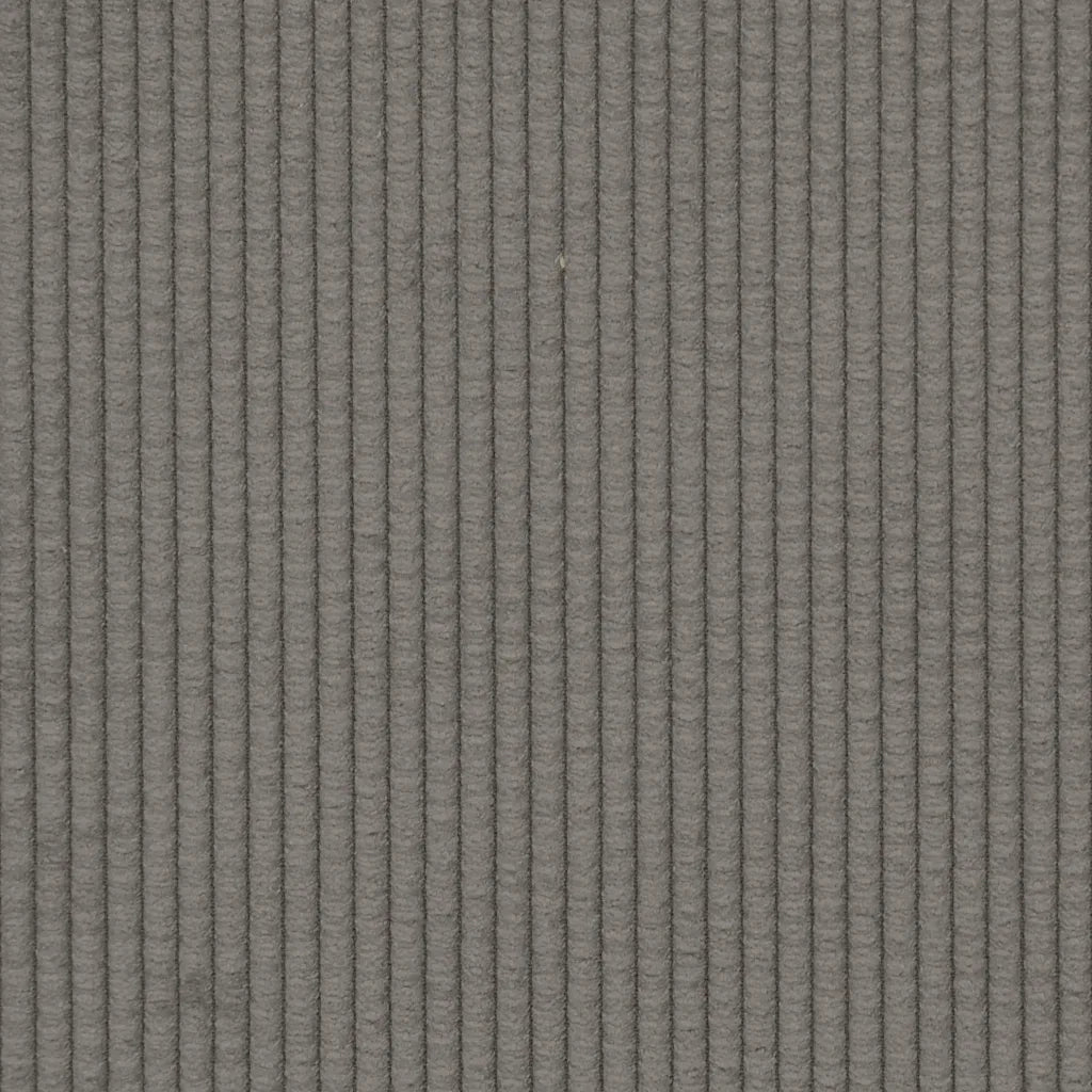 Divano Sedia con Braccioli-Poltrona-Sofa Relax Grigio Chiaro 54 cm Tessuto a Coste