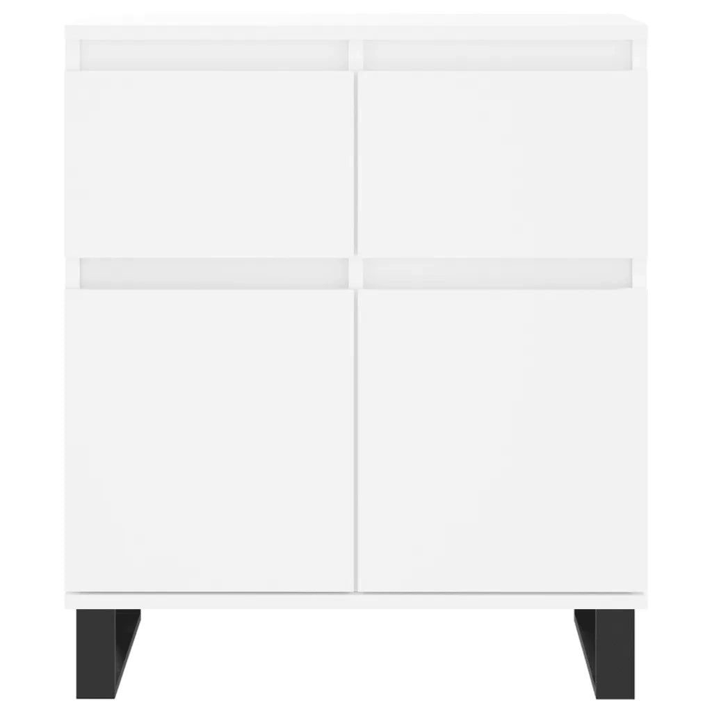 Credenza Bianca 60x35x70 cm in Legno Multistrato 831124