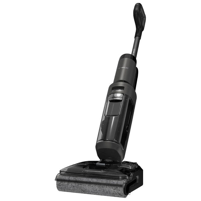 Tineco Floor One S6 Stretch Extreme aspirapolvere lavapavimenti senza fili secco e bagnato 220 W 20000 Pa autopulizia nero grigio
