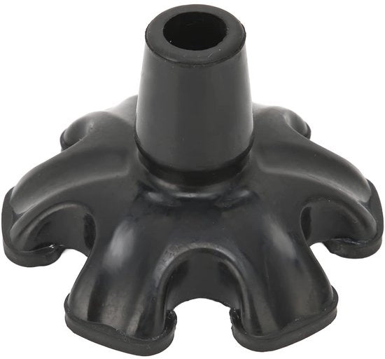 Punti di appoggio 6 colonne - Design compattato - Antiscivolo - Gomma - Punti di appoggio per passeggio - Prevenzione cadute - Punti di appoggio per passeggio