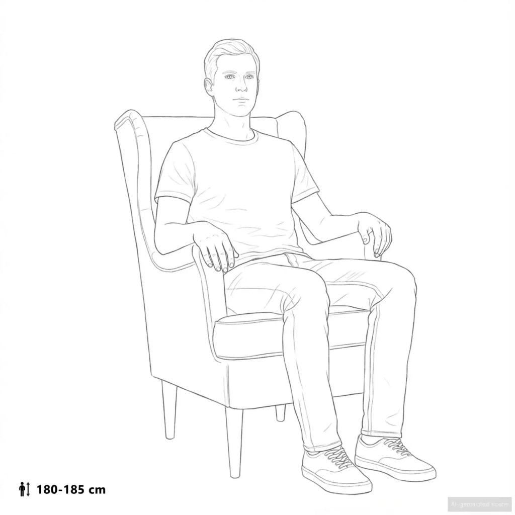 Poltrona | Sedia Relax Grigio Scuro Velluto