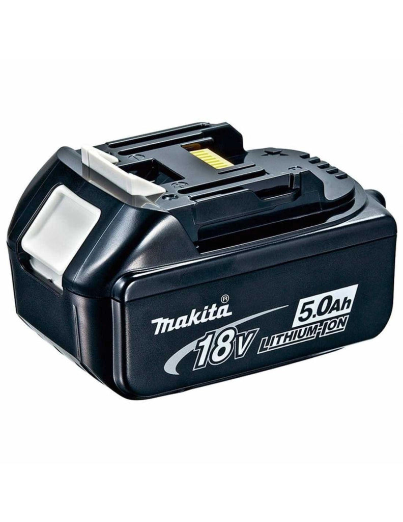Mini-Smerigliatrice MAKITA DGA452RTJ (2 x 5,0 Ah + DC18RC + MAKPAC 3)