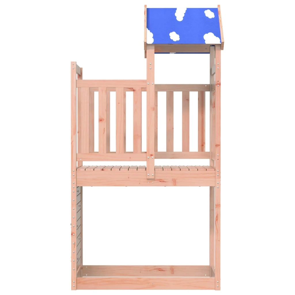 Torre da Gioco Marrone Legno Douglas Solido 3417173