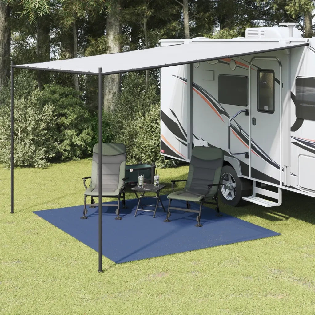 Tappeto da Tenda | Tappeto da campeggio Blu 3x2,5 m