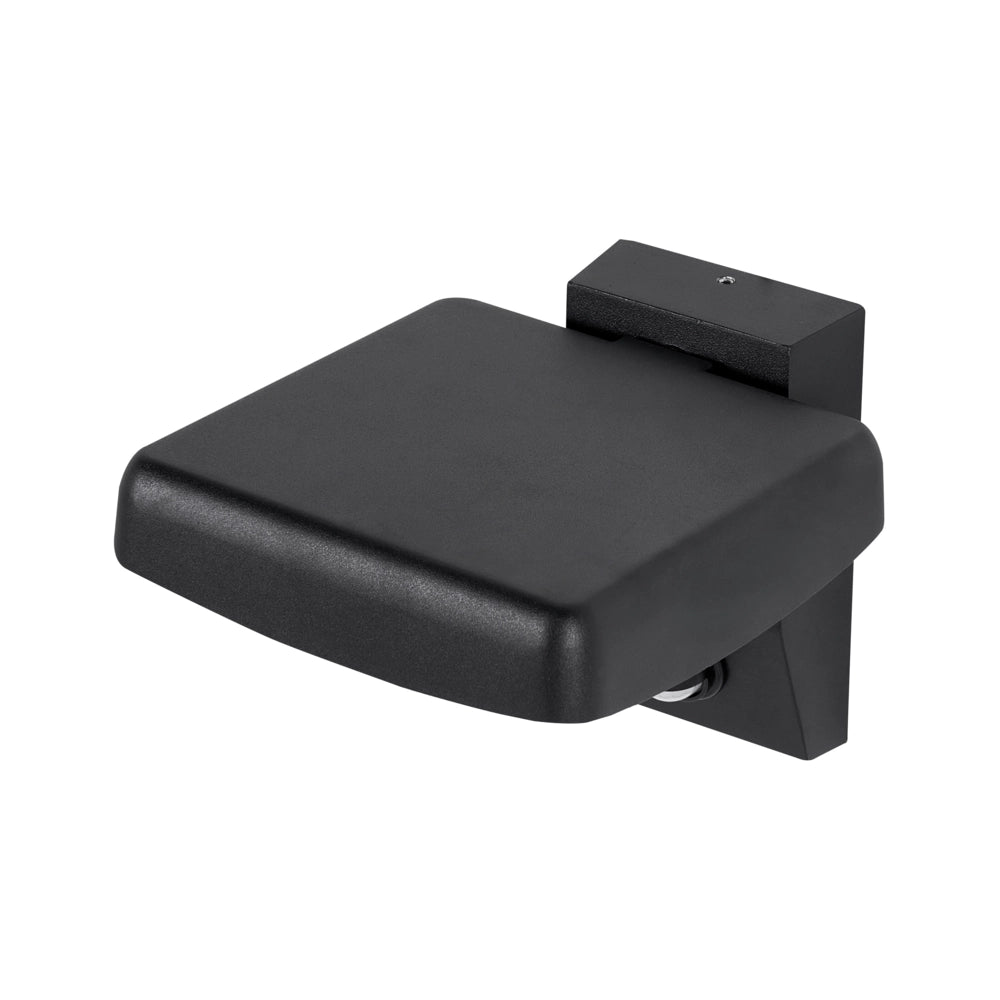 Lampada LED da Parete per Esterni in Alluminio Nero Design Moderno
