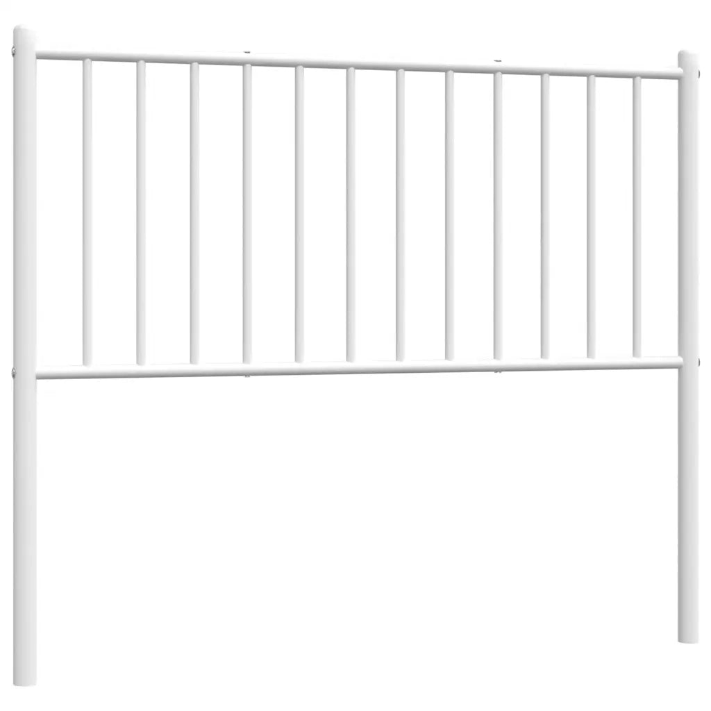 Testiera di Ricambio in Metallo Bianco 100 cm 350960