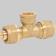 RACCORDO A TEE FEMMINA A STRINGERE APE  20 x 3/4 x 20     APE RACCORDERIE