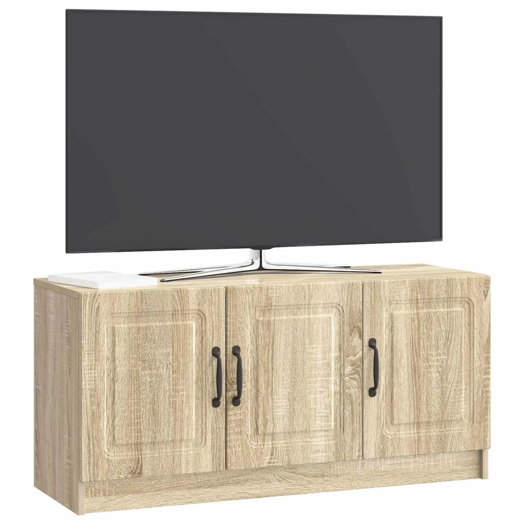 Mobile TV | Armadietto TV | Mobile Porta TV Rovere Sonoma 99 x 34,5 x 47 cm Legno ingegnerizzato