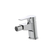 Miscelatore bidet cromato con leva in metallo - Serie Hellis