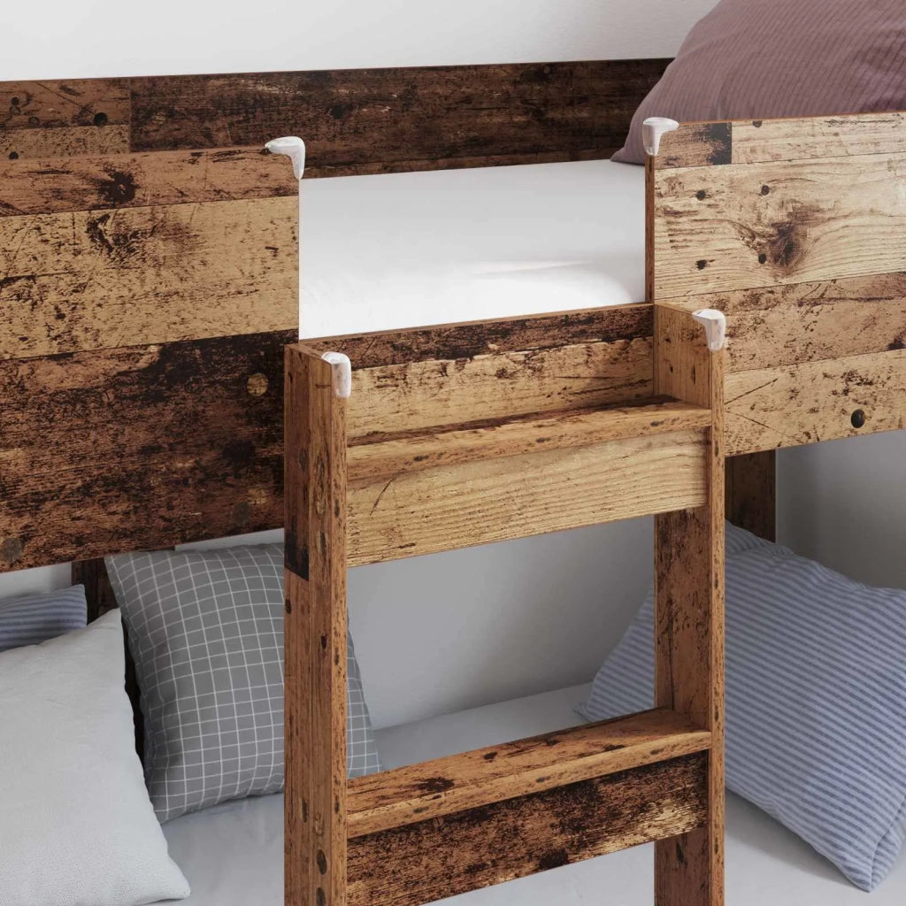 Letto a Castello per Bambini Legno vecchio 100 x 190 cm