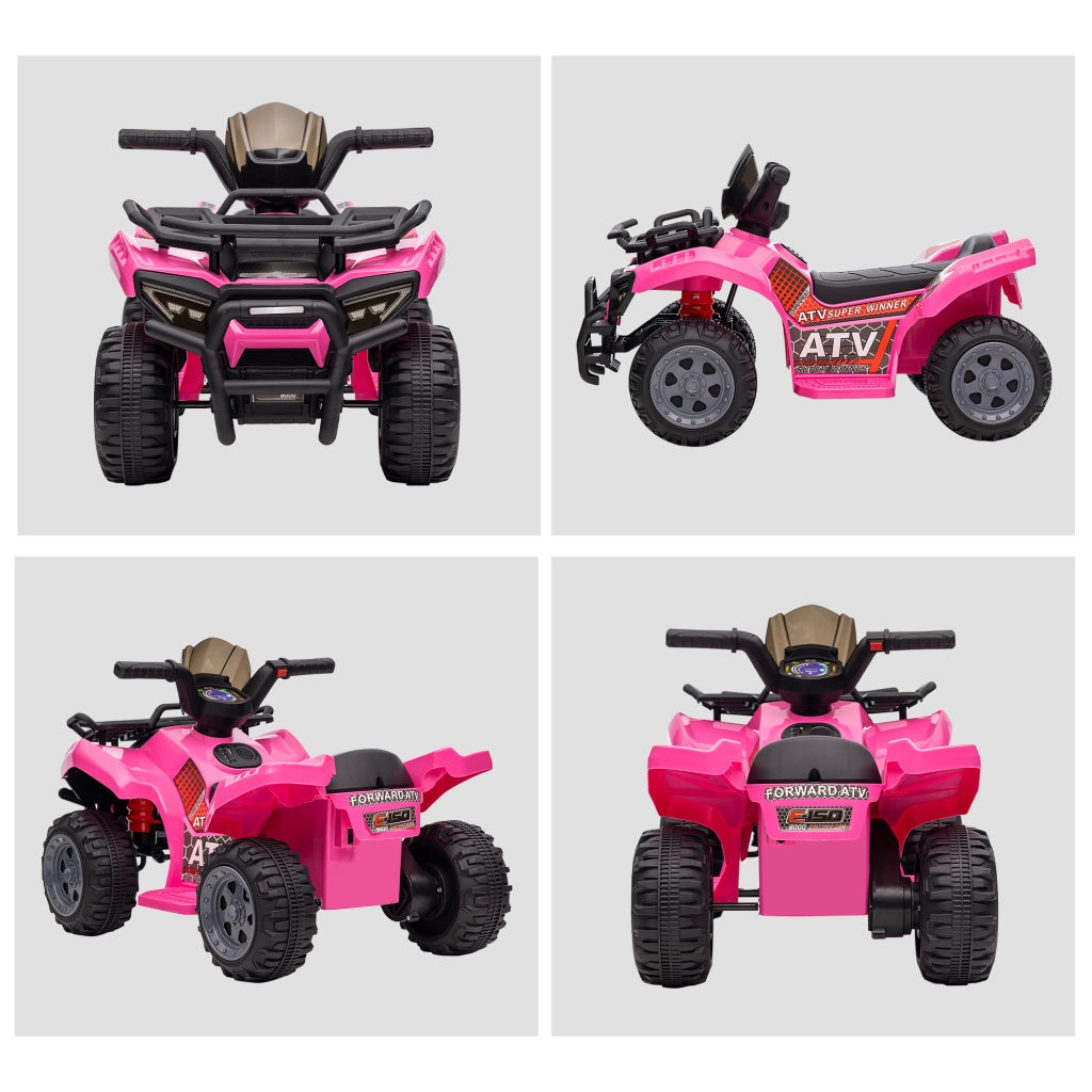 Quad Elettrico per Bambini ¨C Minimal ¨C Rosa