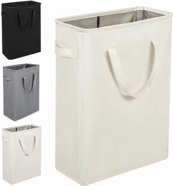 Asciugamano pieghevole compattabile con maniglie - 45 litri - beige
