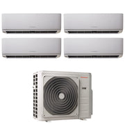 Climatizzatore Condizionatore Immergas Quadri Split Inverter serie THOR 12+12+12+12 con MULTI 36-4 R-32 Wi-Fi Optional 12000+12000+12000+12000