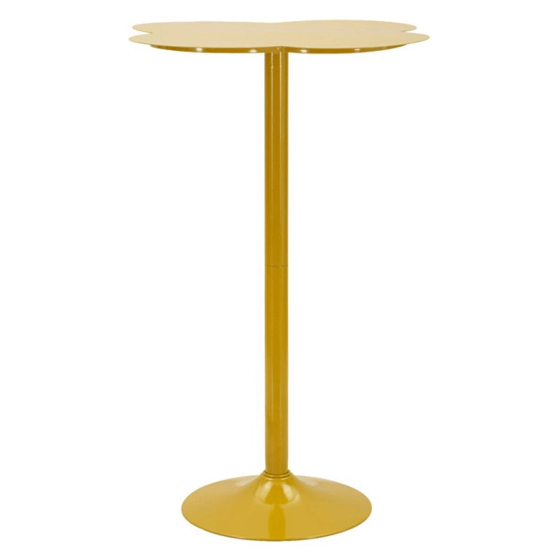 Tavolo Bar Clox Senape cm ø 60x103