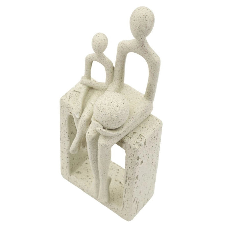 Statuetta Maternita' Stons cm 10x7,5x26