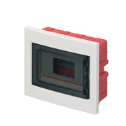 Centralino ad incasso bianco 8 moduli