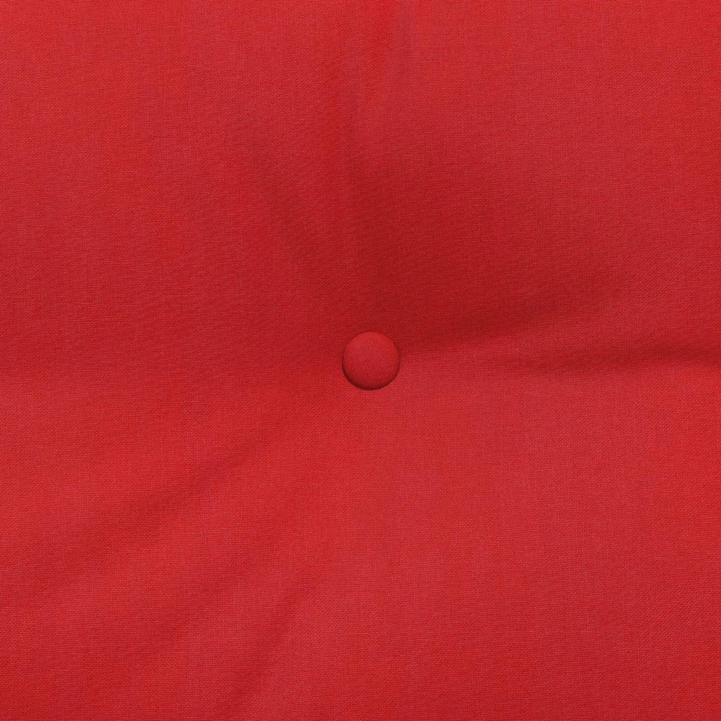 Cuscino per Schiena Rosso 160 x 24 x 50 cm Tessuto 42014540