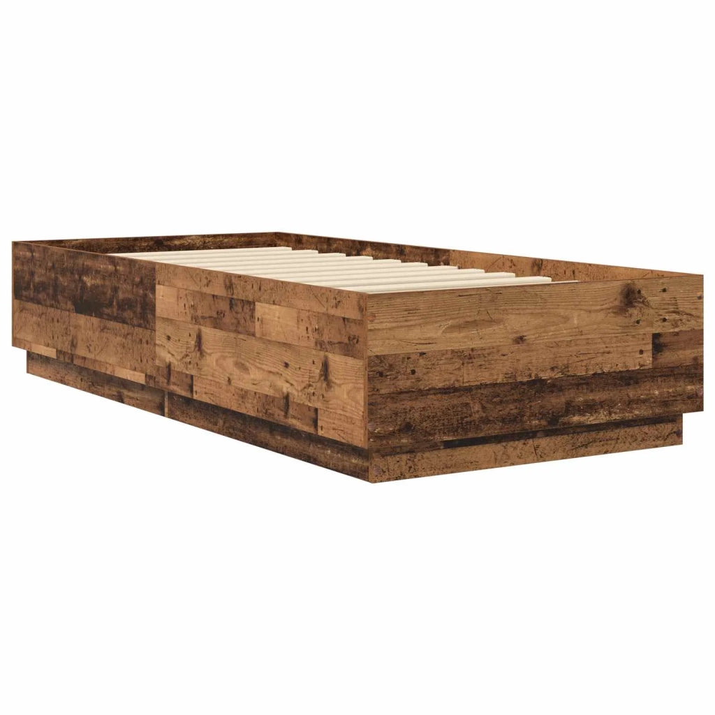 Struttura del letto Legno antico 80 x 200 cm 3429656