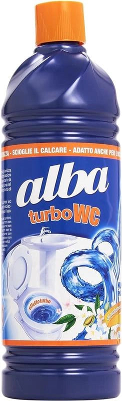 ALBA TURBO WC 1LT SCIOGLI CALCARE