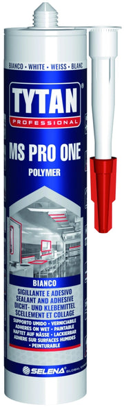 Tytan SIGILLANTE E ADESIVO MS PRO ONE ml. 300 - Grigio
