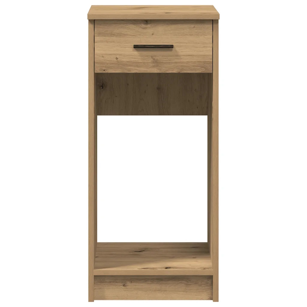 Supporto per Computer a Torre con Cassetto Rovere 35x45x77 cm CFW2043110