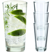 Set di 4 bicchieri KADAX da 340 ml per bevande, bibite e acqua.