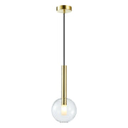 Lampada a sospensione Niko oro Ø15 G9 Milagro ML0330