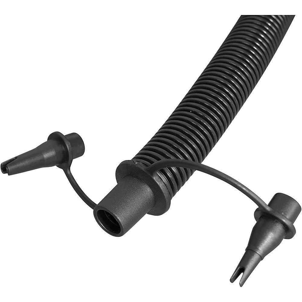 Trade Shop - Pompa Manuale Multifunzione Gonfia/sgonfia Volume 2.800 Cc 4 Adattatori 62086 -