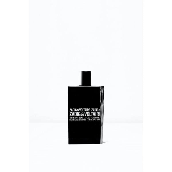 Eau de toilette uomo zadig & voltaire this is him!  50 ml - 3423474896158