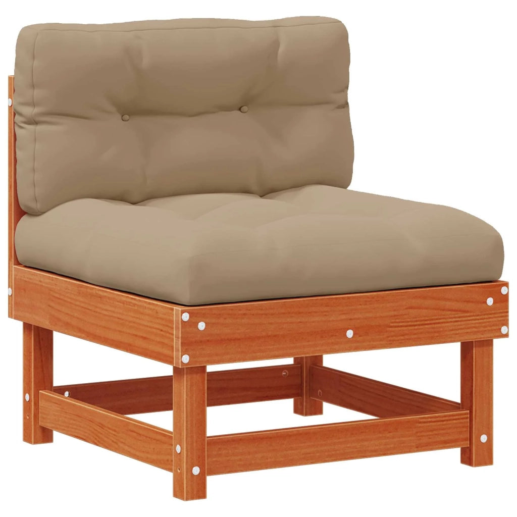 Set Lounge da Giardino 6 pcs Marrone Cerato 3418062