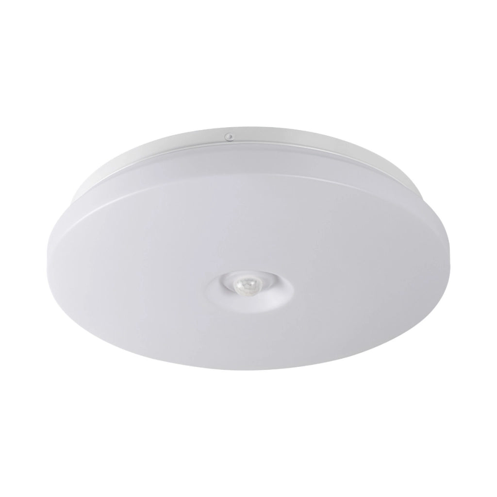 Plafoniera LED moderna tonda bianca PIR 17W Kanlux Fogler