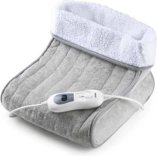 Caldaia elettrica per piedi con 3 livelli di temperatura e protezione contro sovraccarico